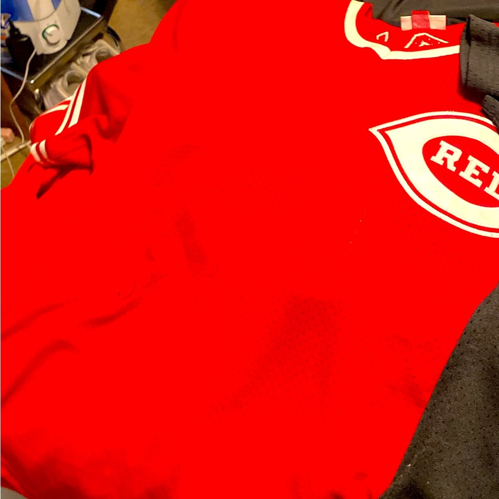 DEVIL RAYS N CINCINATTI REDS  MITCHELL & NESS JERSEYS